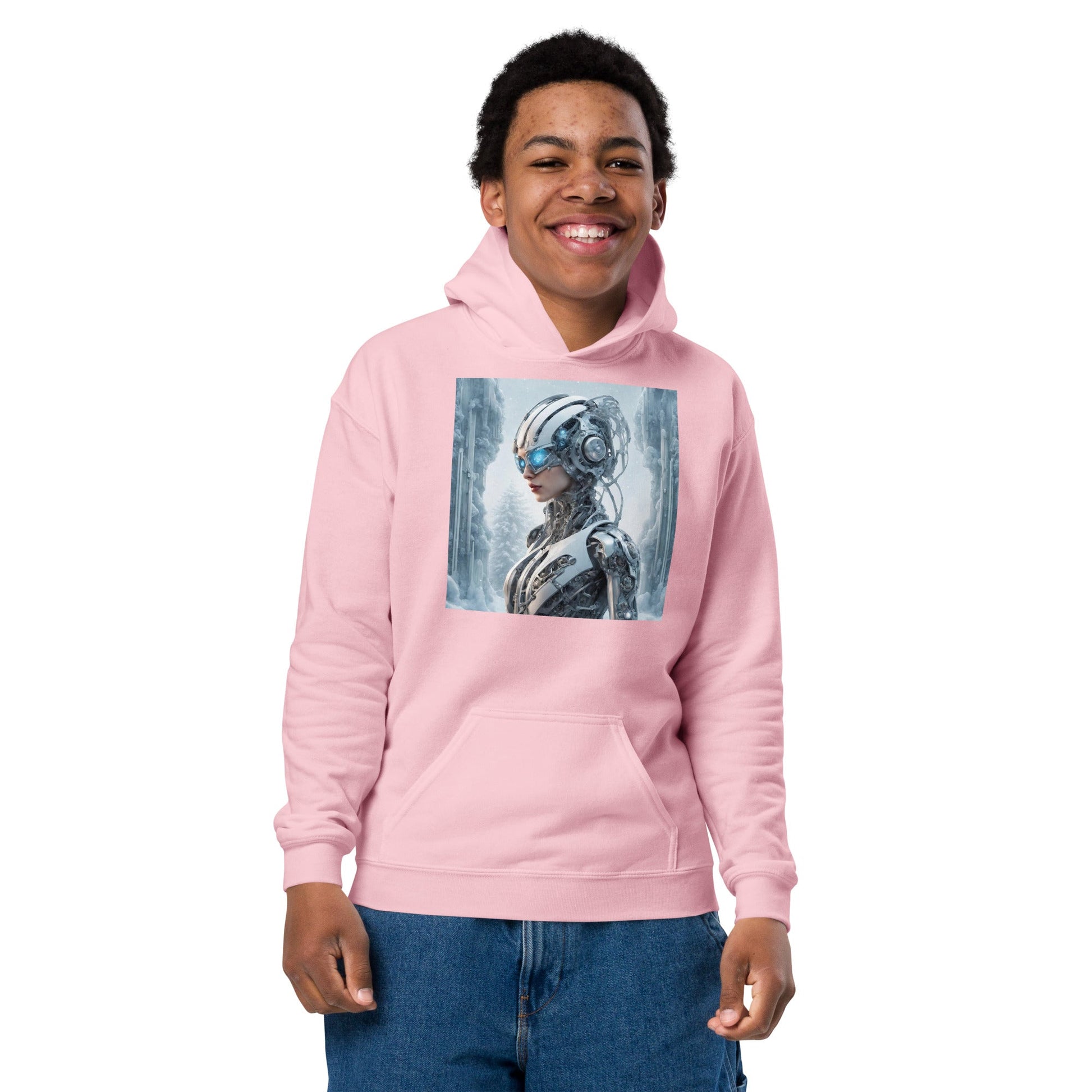 Youth heavy blend hoodie