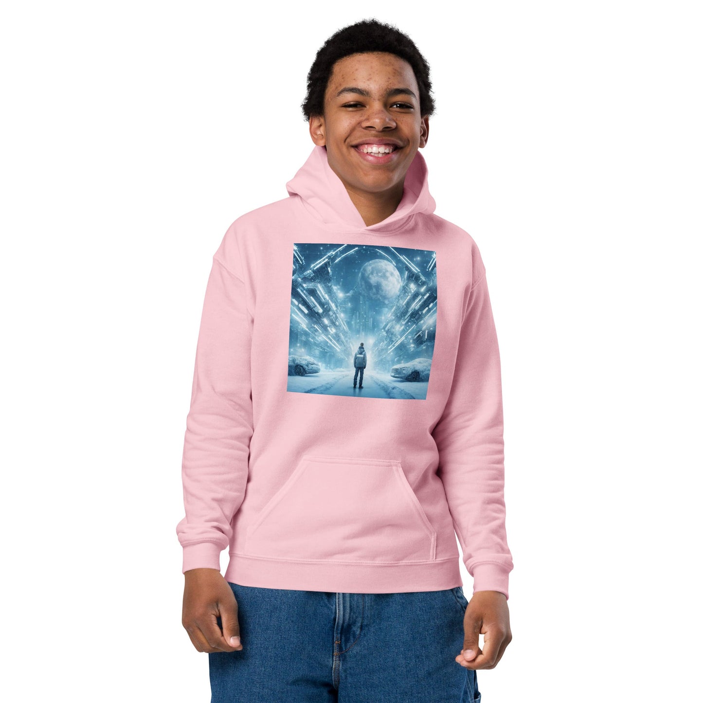 Youth heavy blend hoodie