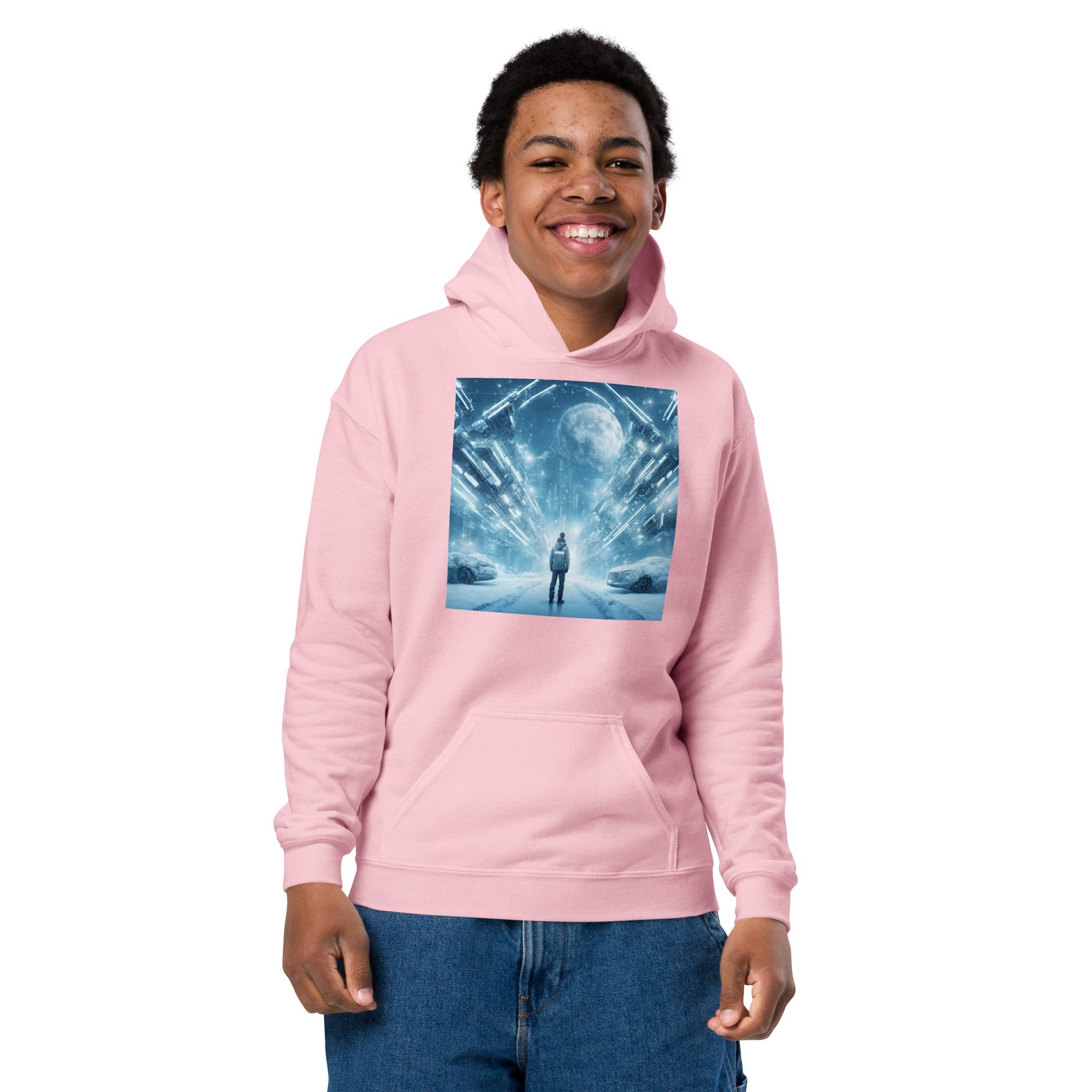 Youth heavy blend hoodie