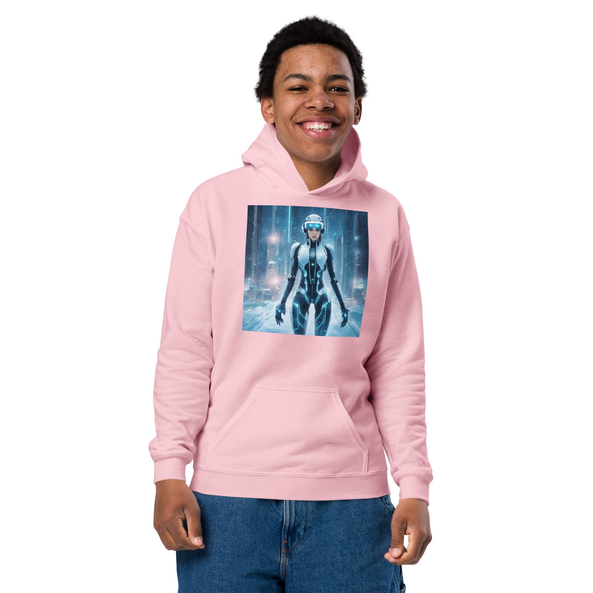 Youth heavy blend hoodie