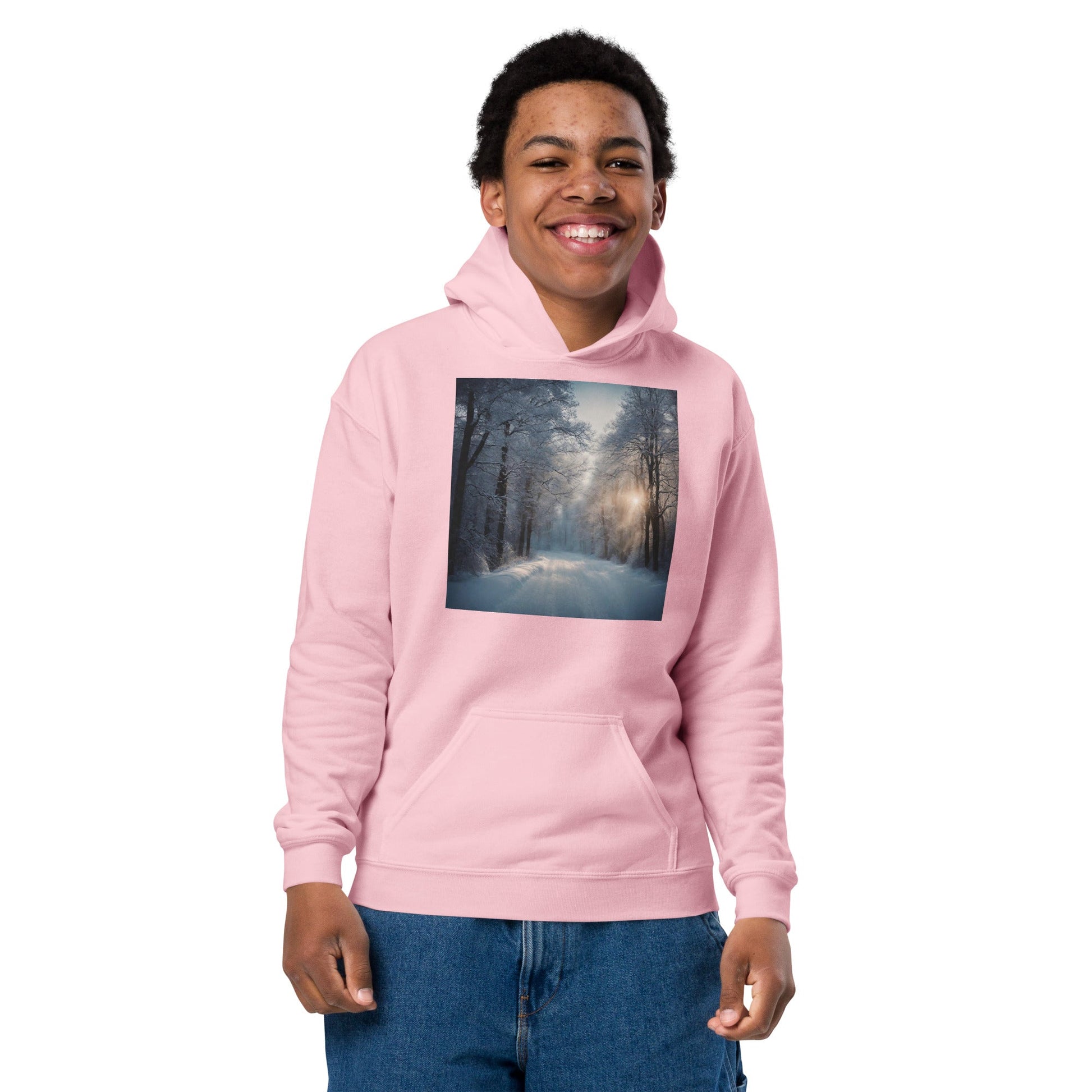Youth heavy blend hoodie