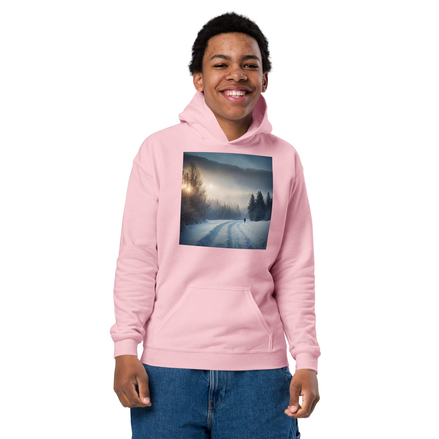 Youth heavy blend hoodie