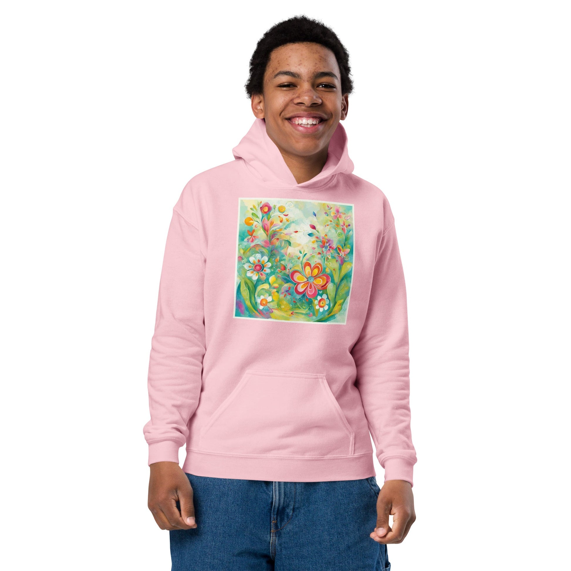 Youth heavy blend hoodie