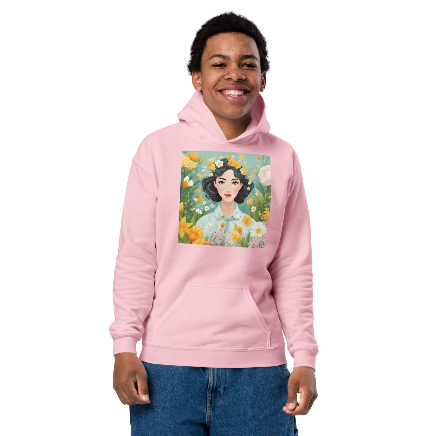 Youth heavy blend hoodie
