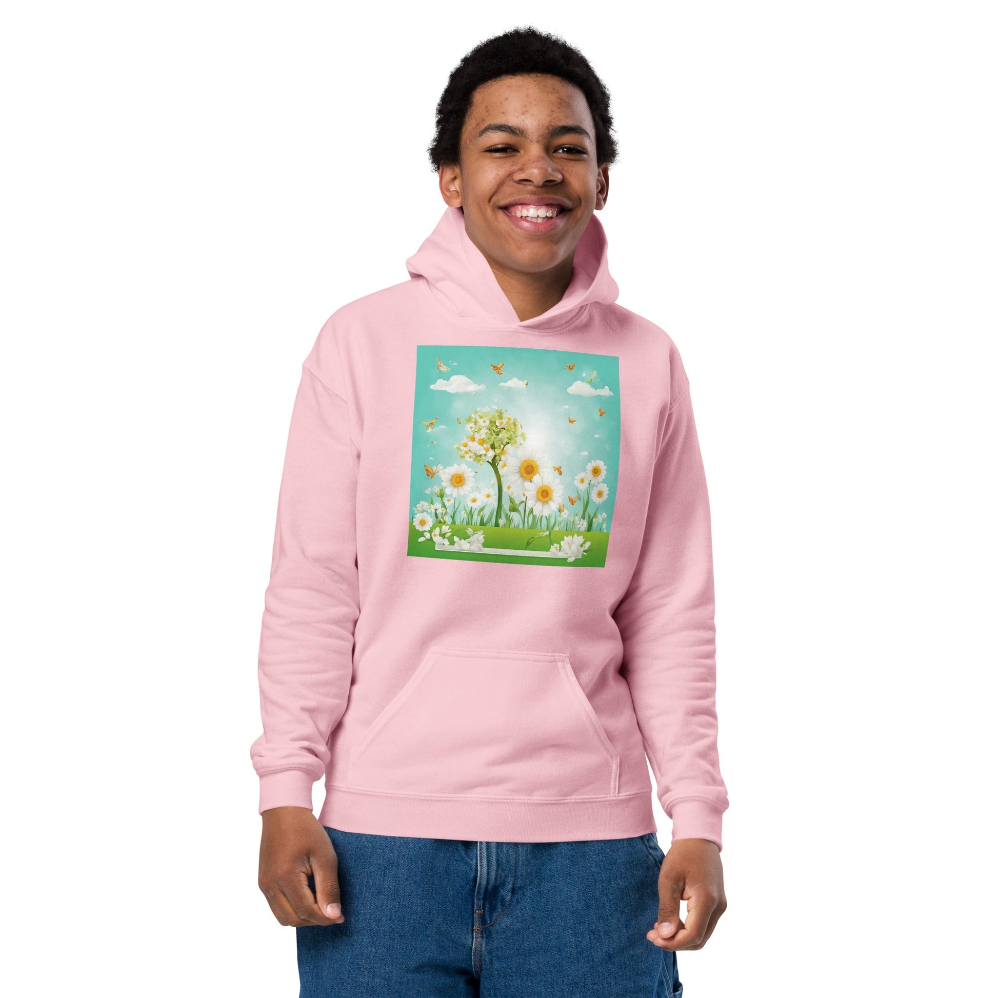 Youth heavy blend hoodie