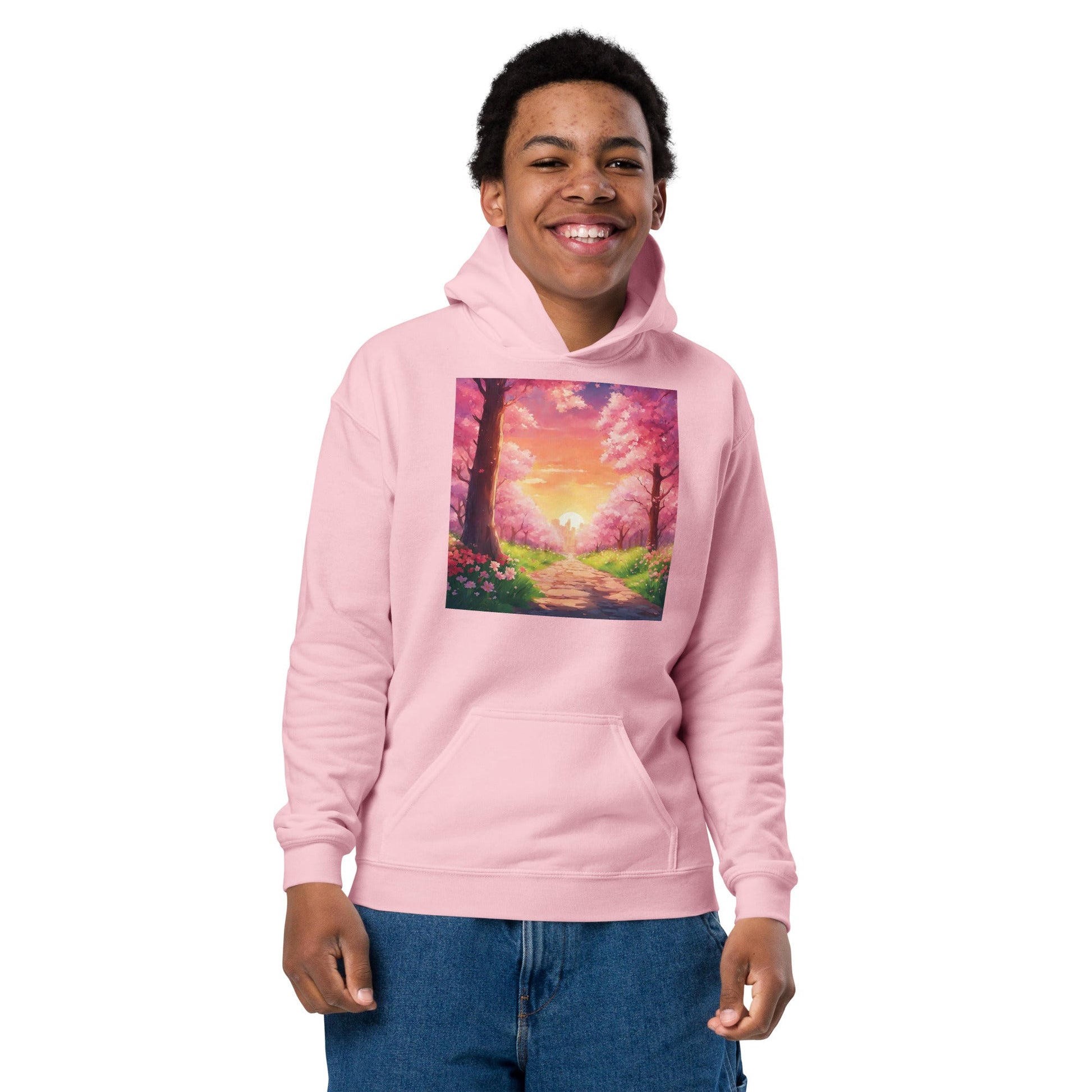 Youth heavy blend hoodie
