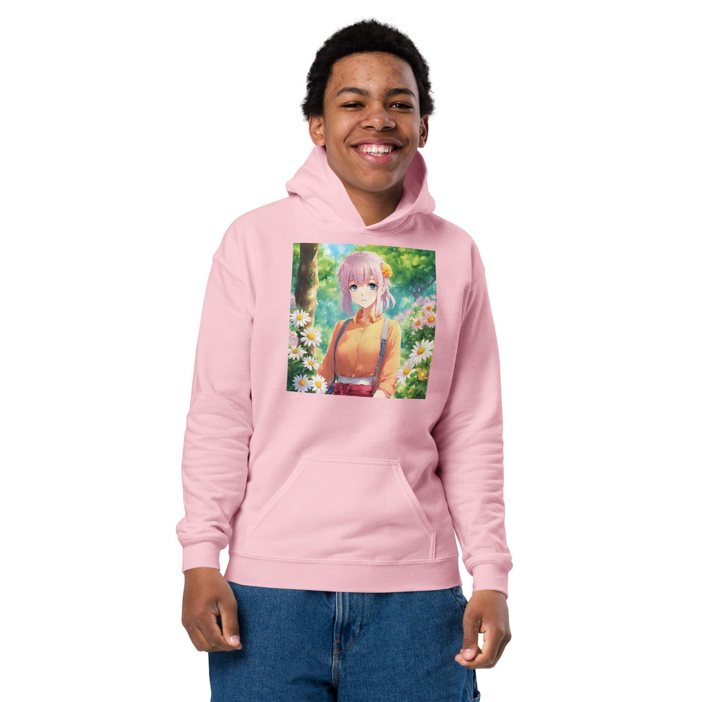 Youth heavy blend hoodie