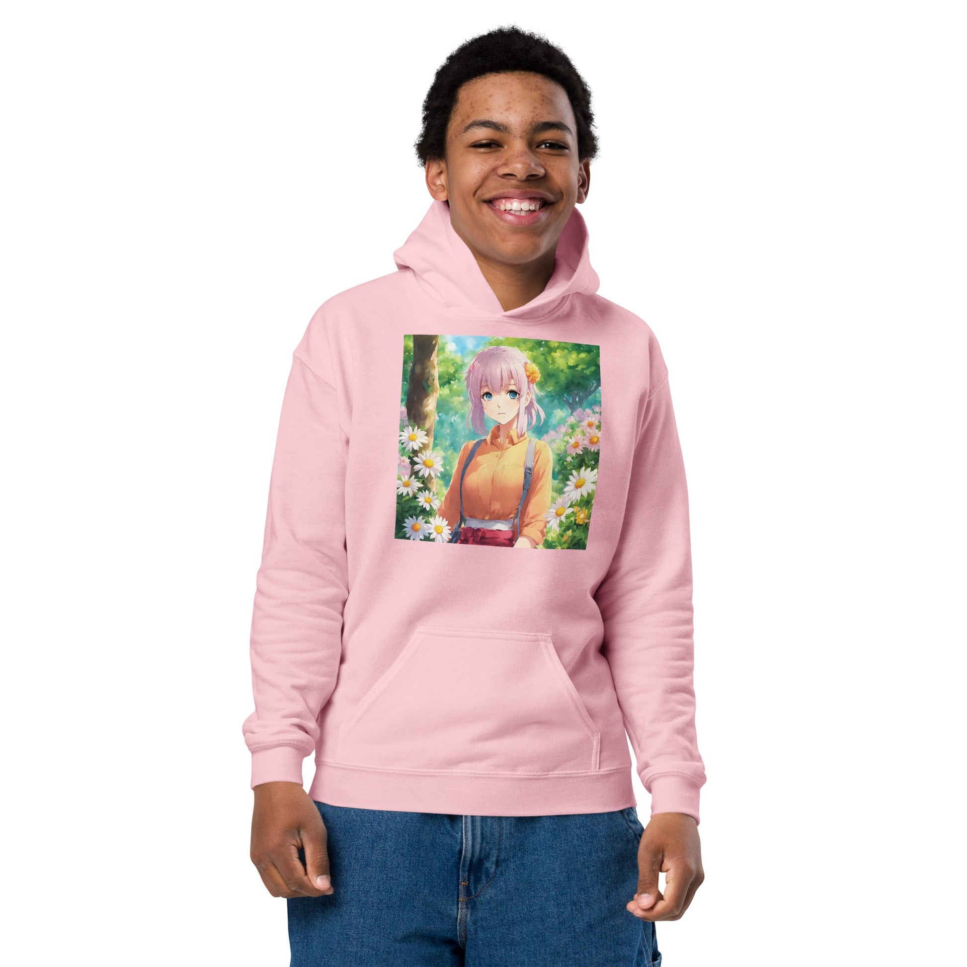 Youth heavy blend hoodie