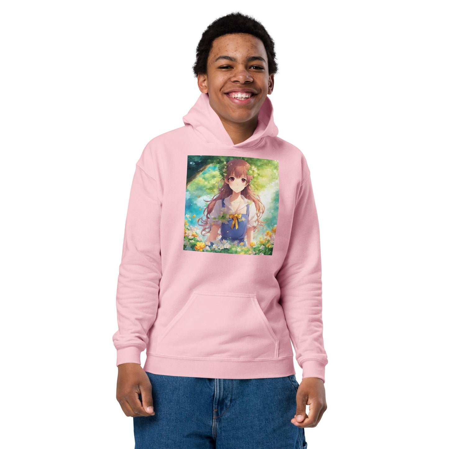 Youth heavy blend hoodie
