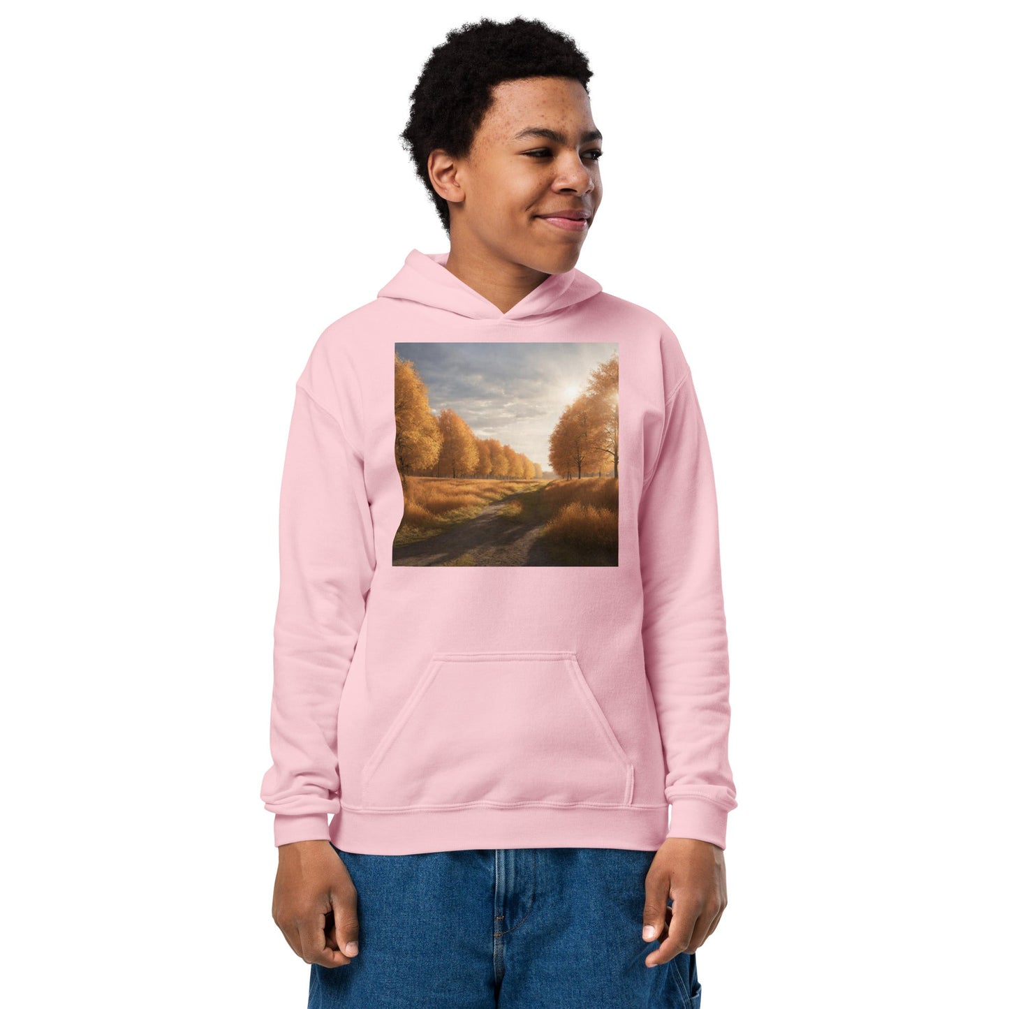 Youth heavy blend hoodie