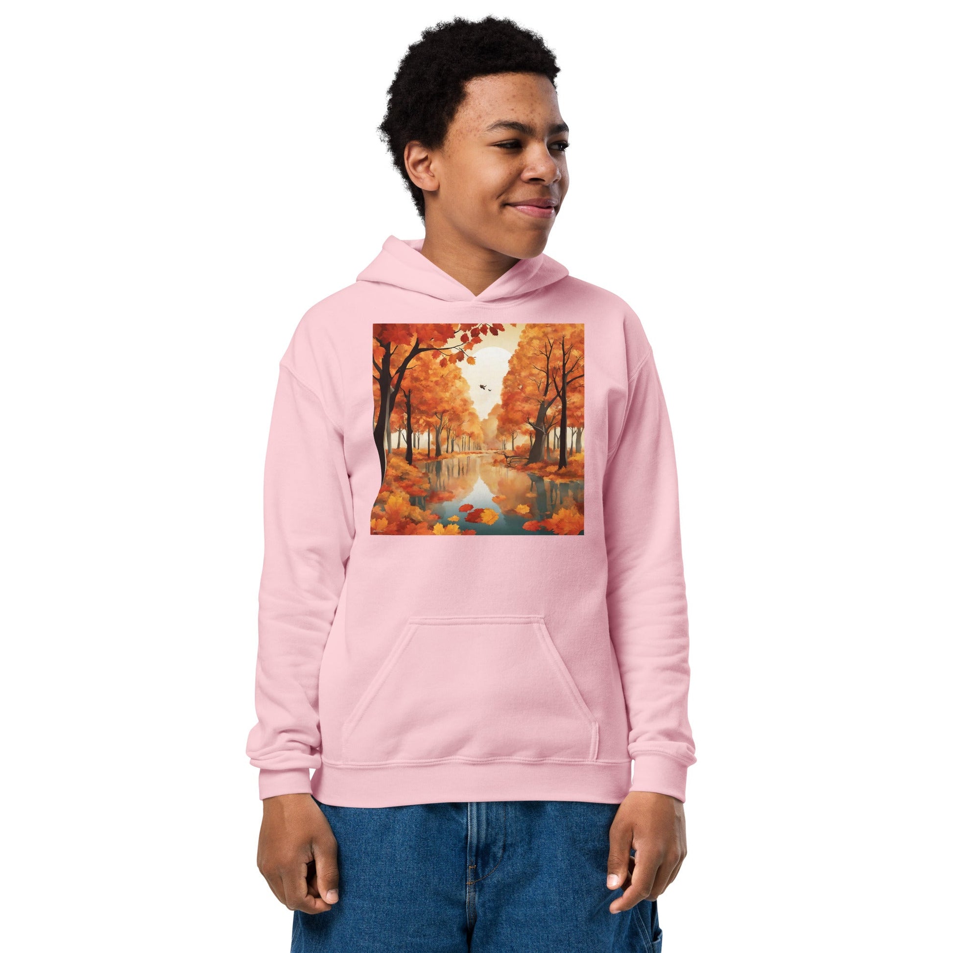 Youth heavy blend hoodie