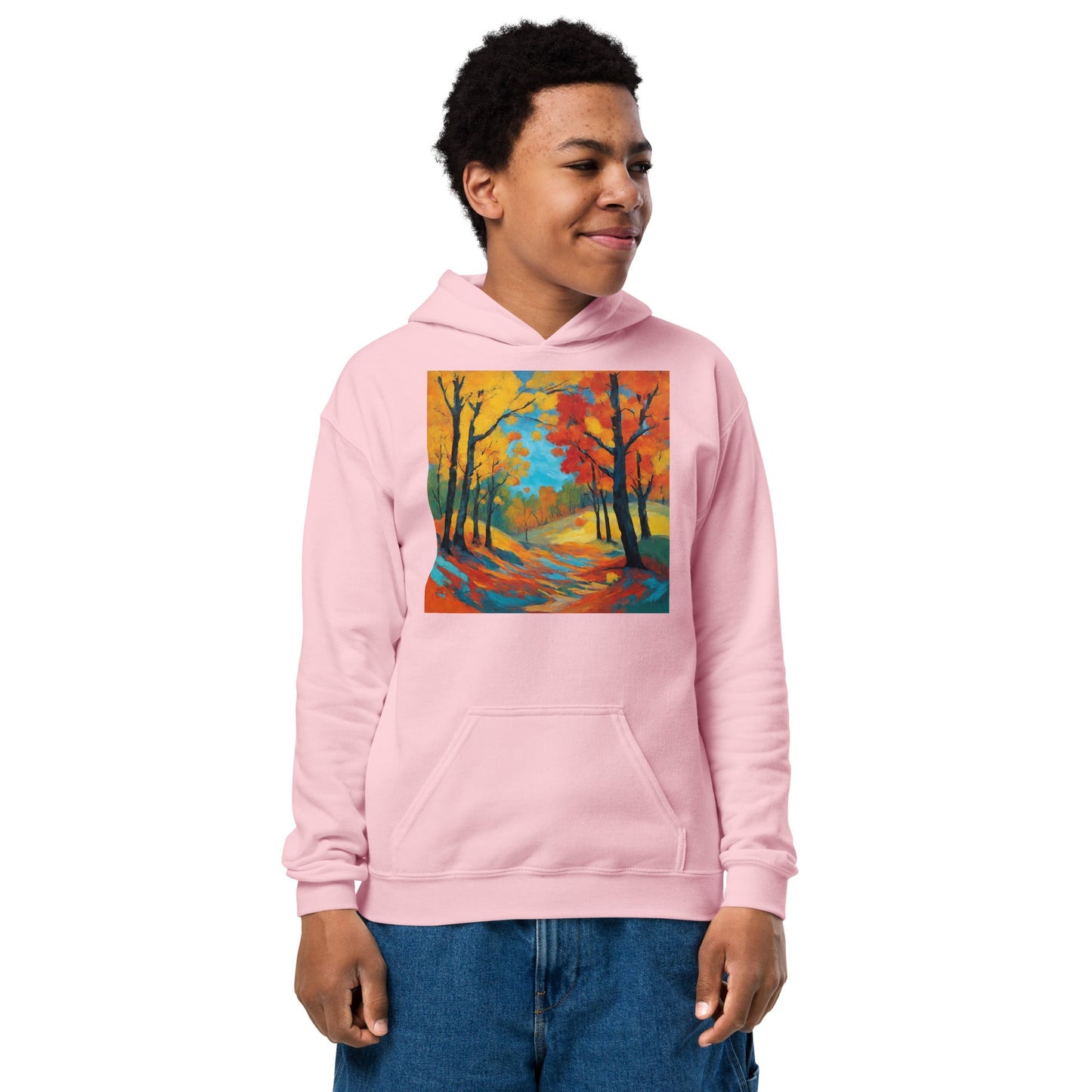 Youth heavy blend hoodie