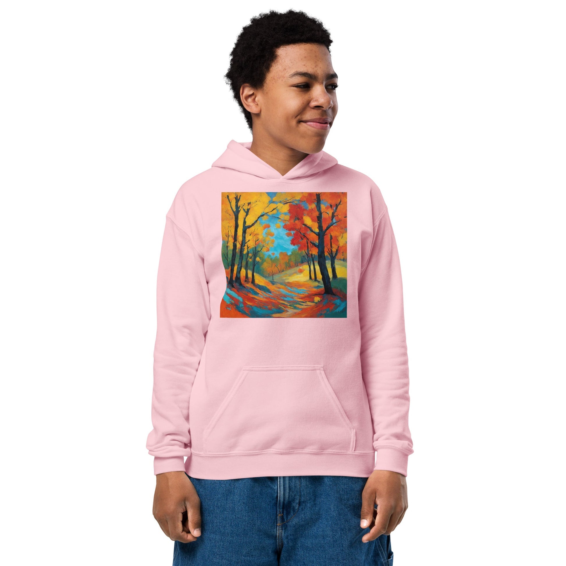 Youth heavy blend hoodie