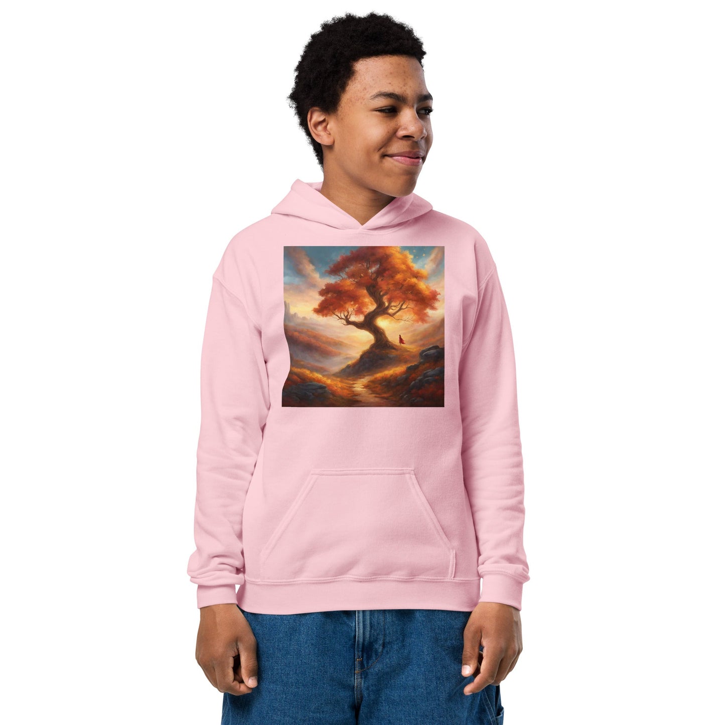 Youth heavy blend hoodie