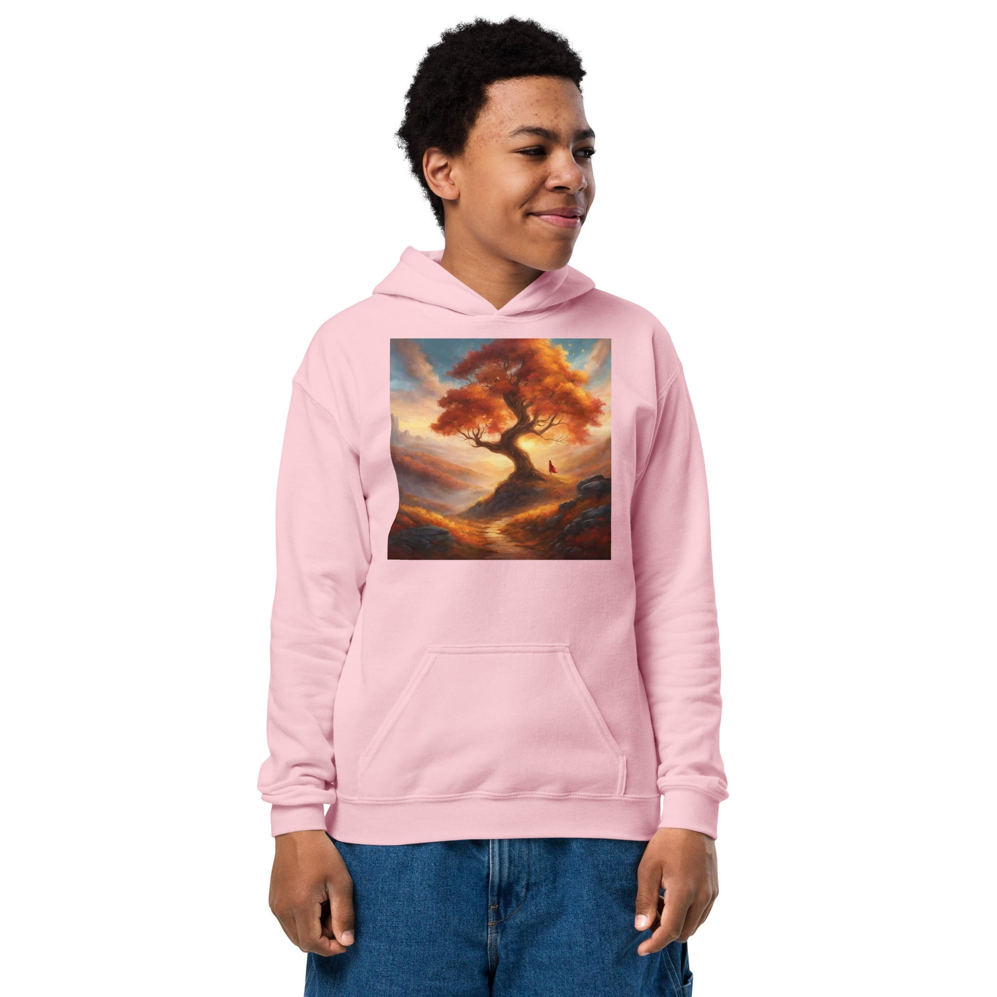 Youth heavy blend hoodie