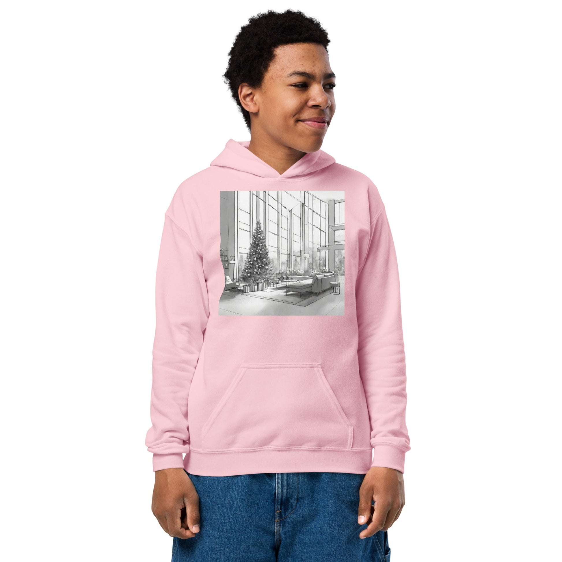 Youth heavy blend hoodie