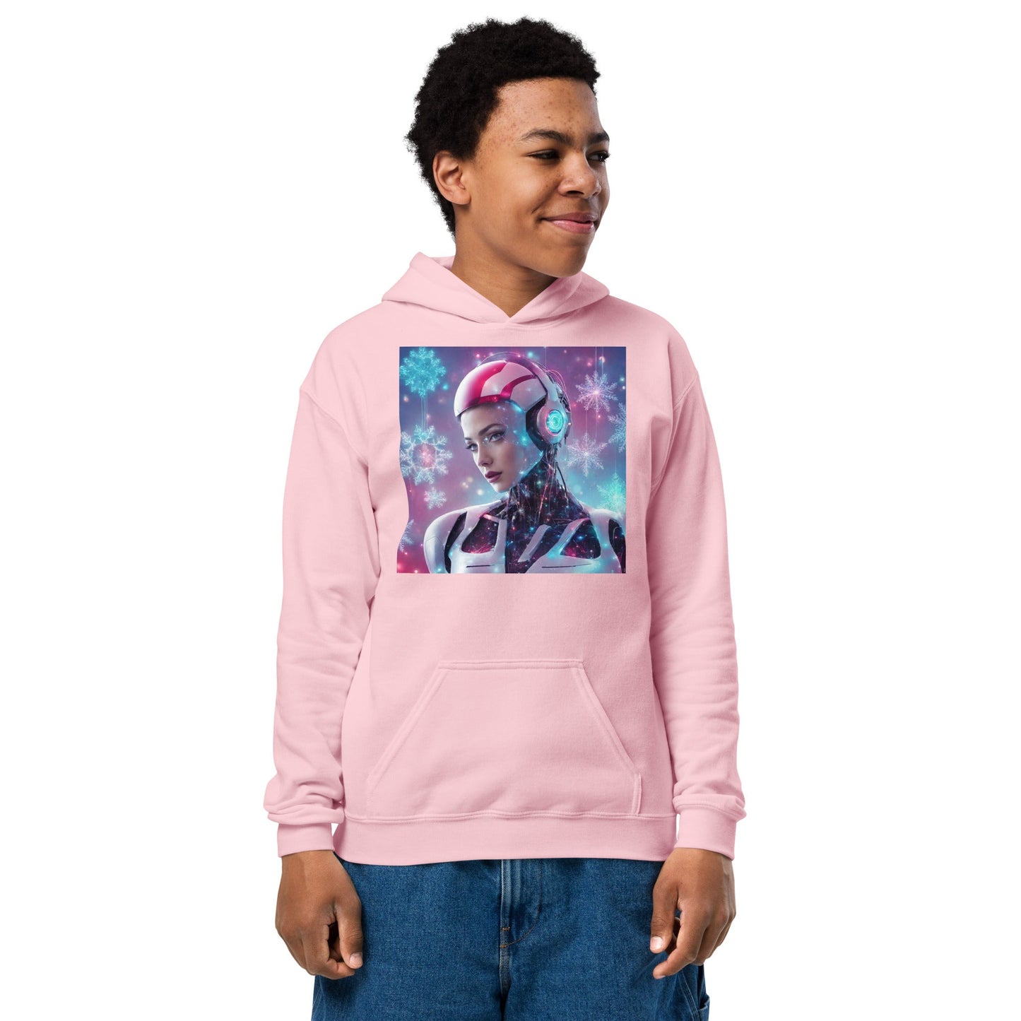 Youth heavy blend hoodie