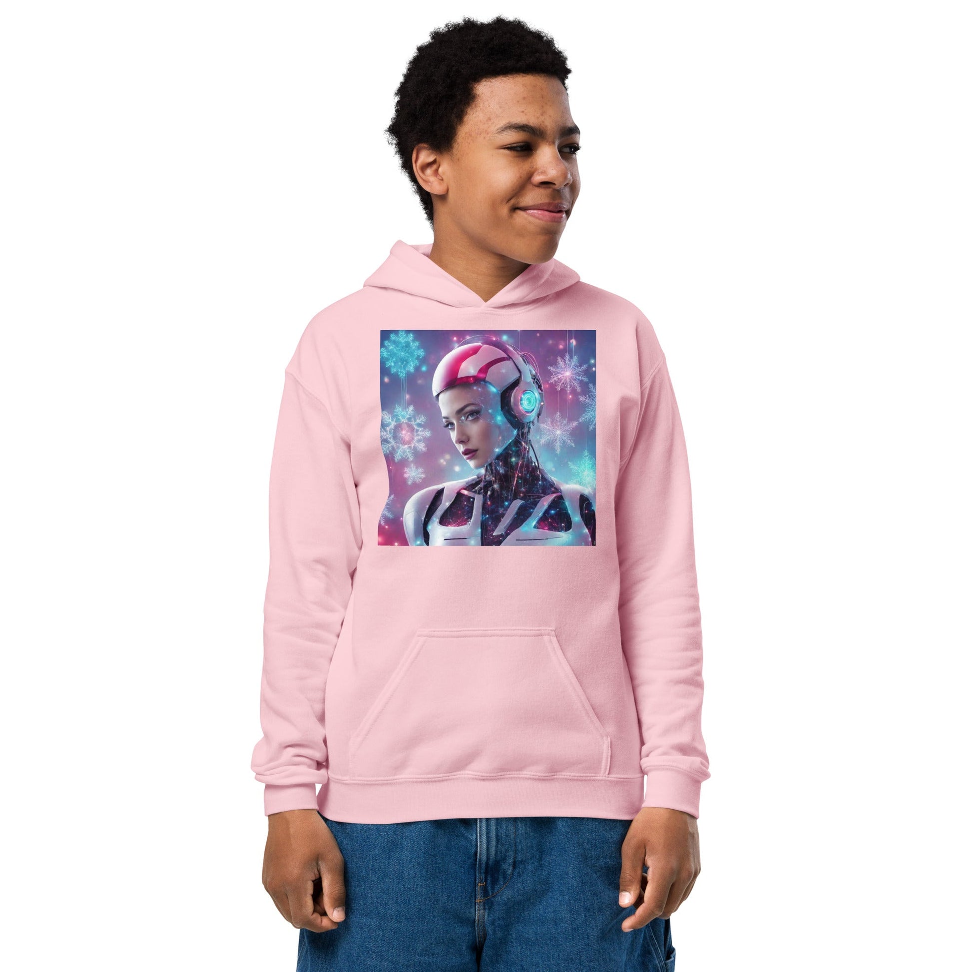 Youth heavy blend hoodie