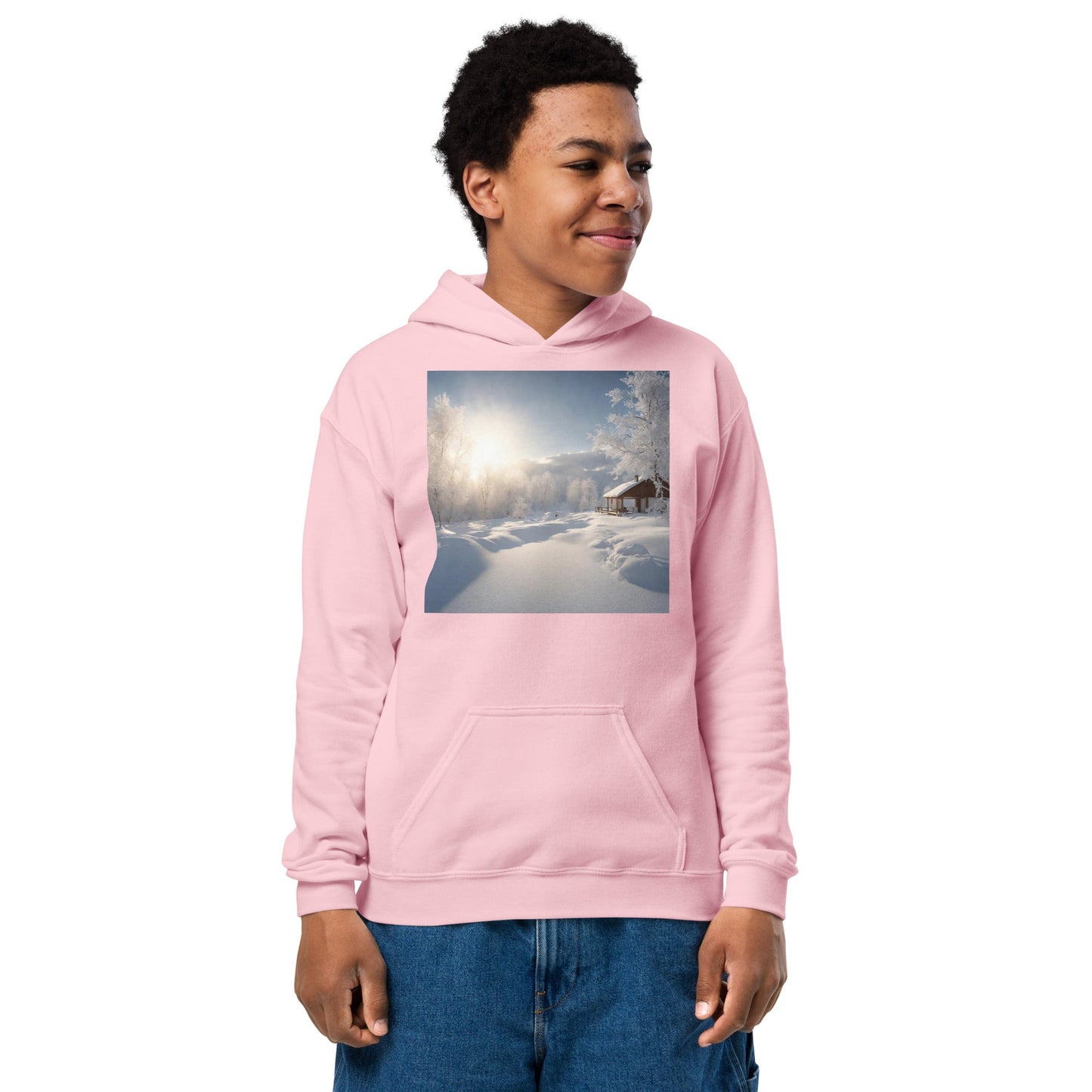 Youth heavy blend hoodie