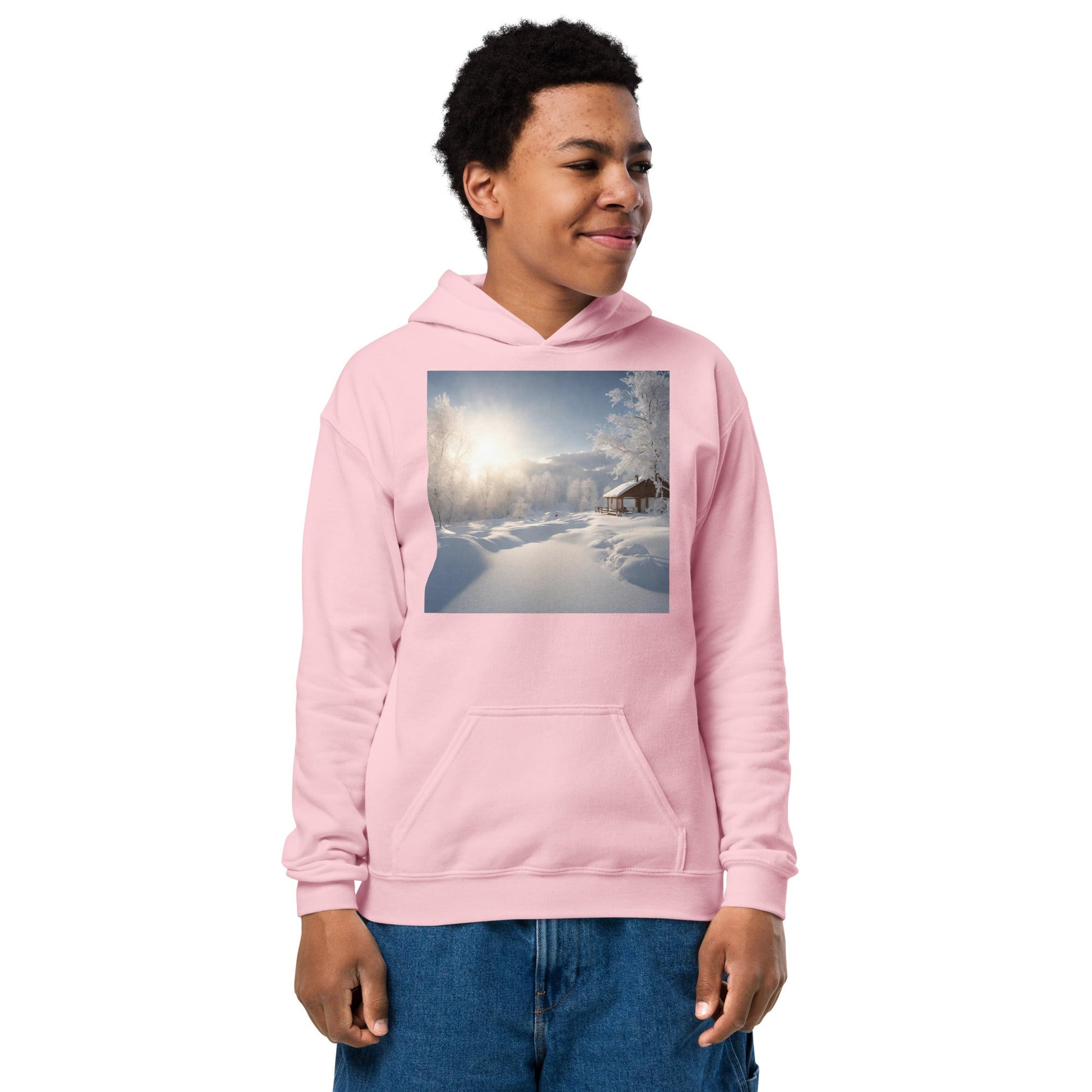 Youth heavy blend hoodie