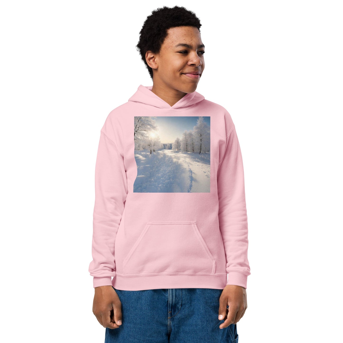 Youth heavy blend hoodie