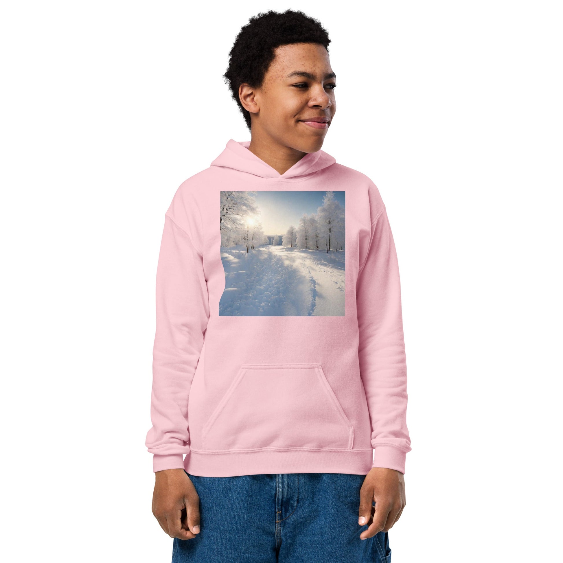 Youth heavy blend hoodie