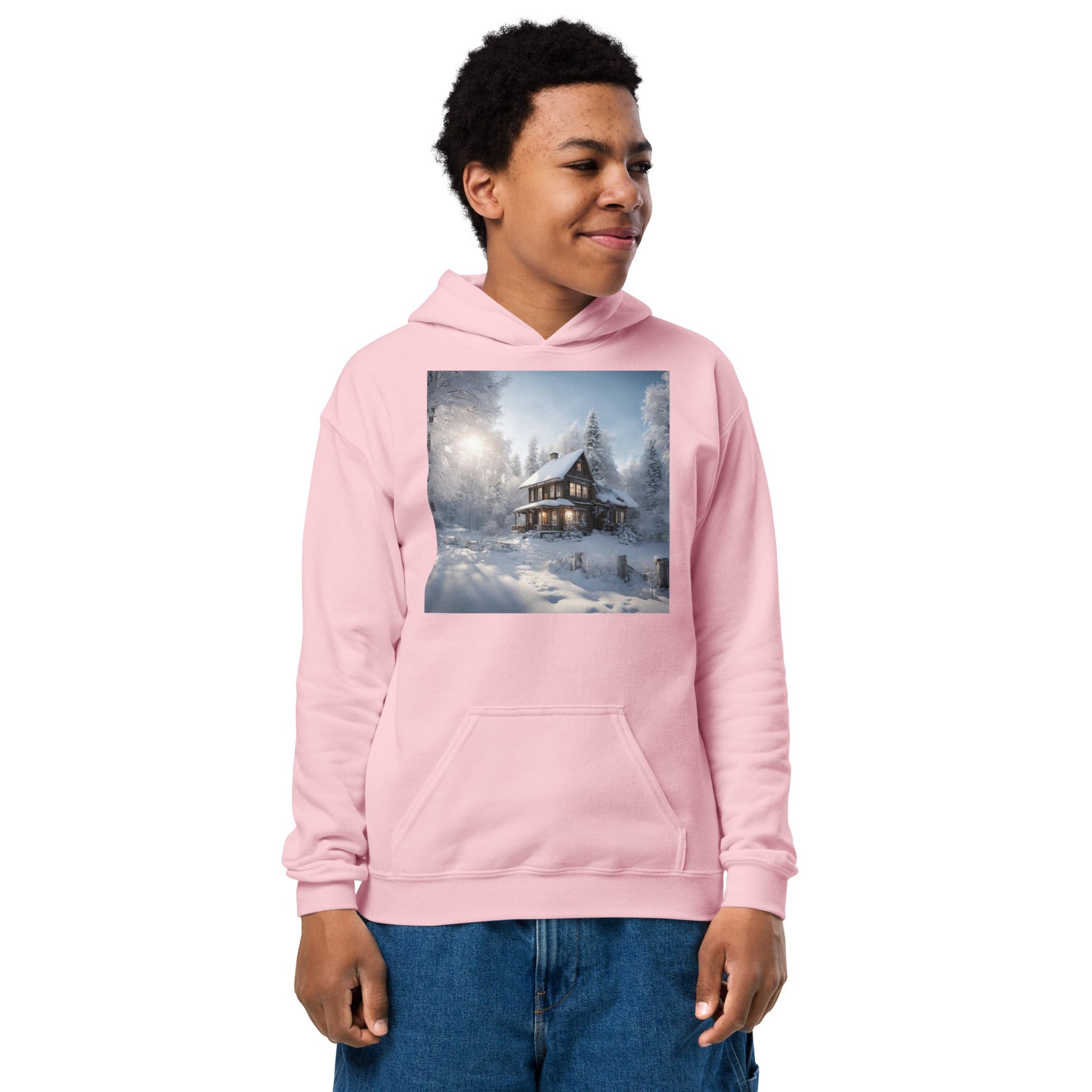 Youth heavy blend hoodie