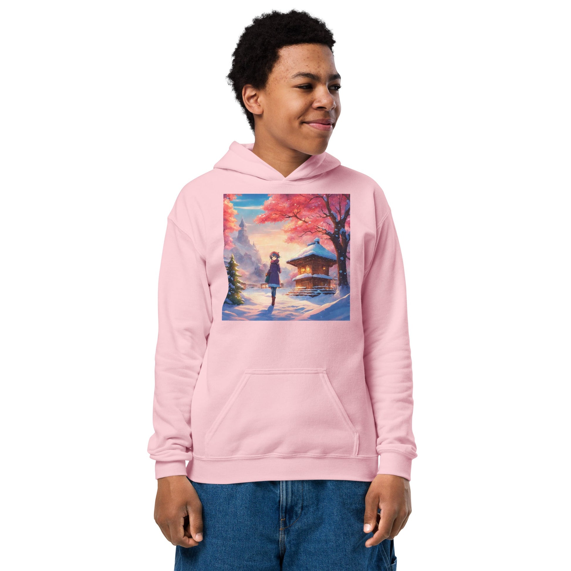 Youth heavy blend hoodie