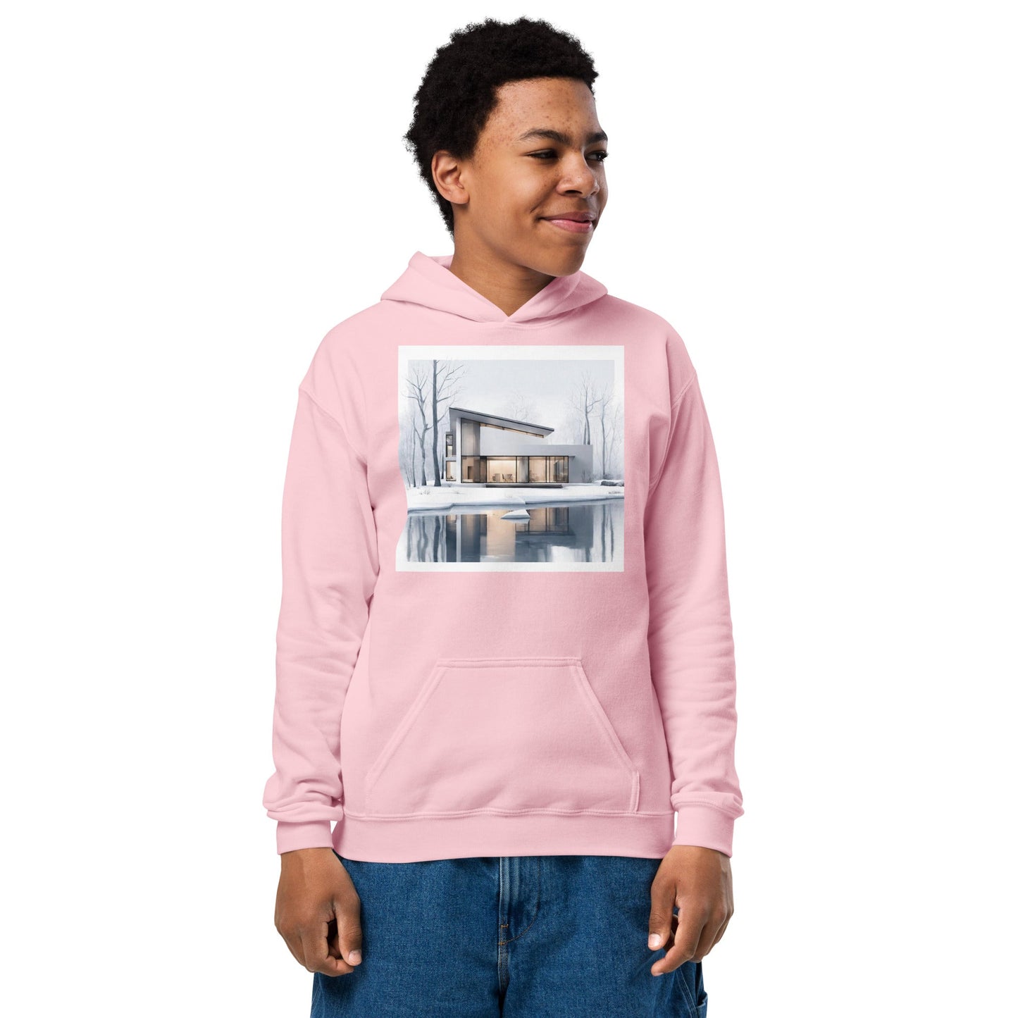 Youth heavy blend hoodie