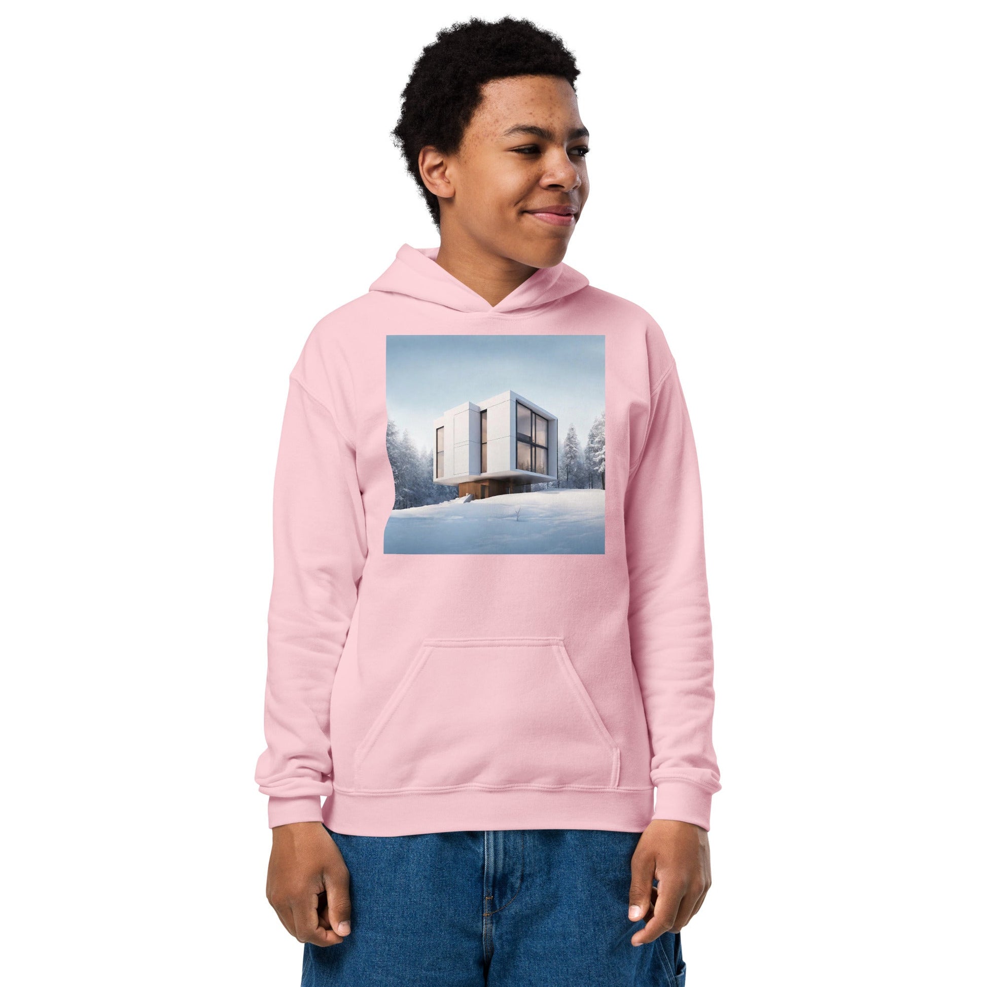 Youth heavy blend hoodie