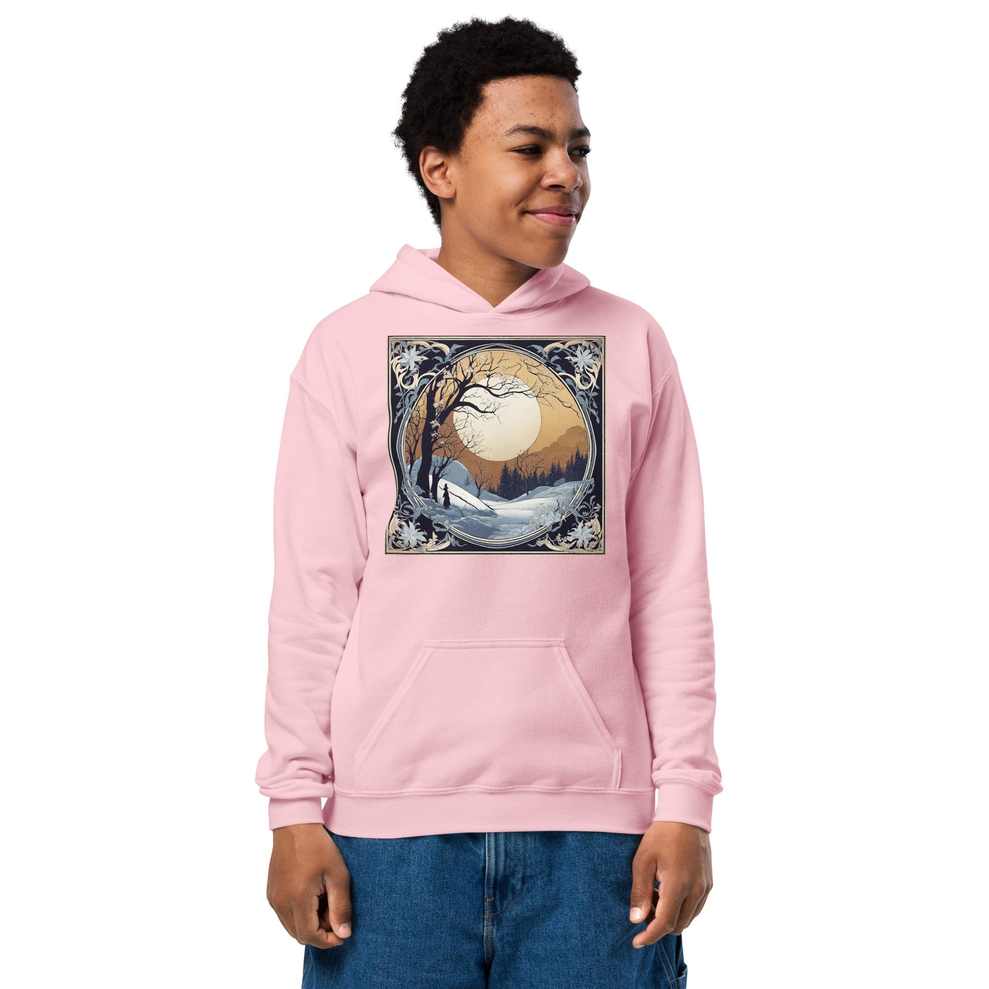 Youth heavy blend hoodie