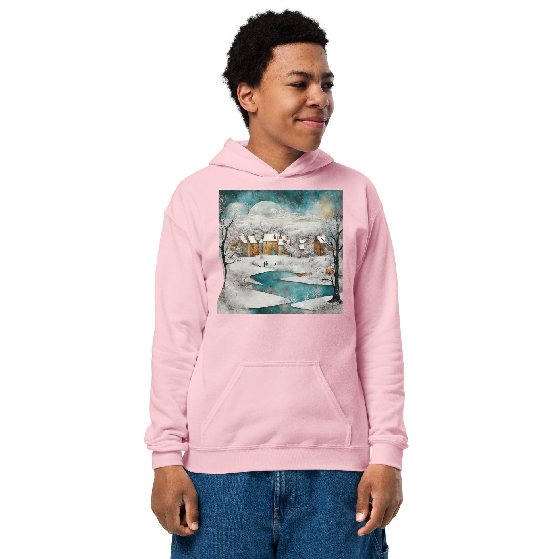 Youth heavy blend hoodie