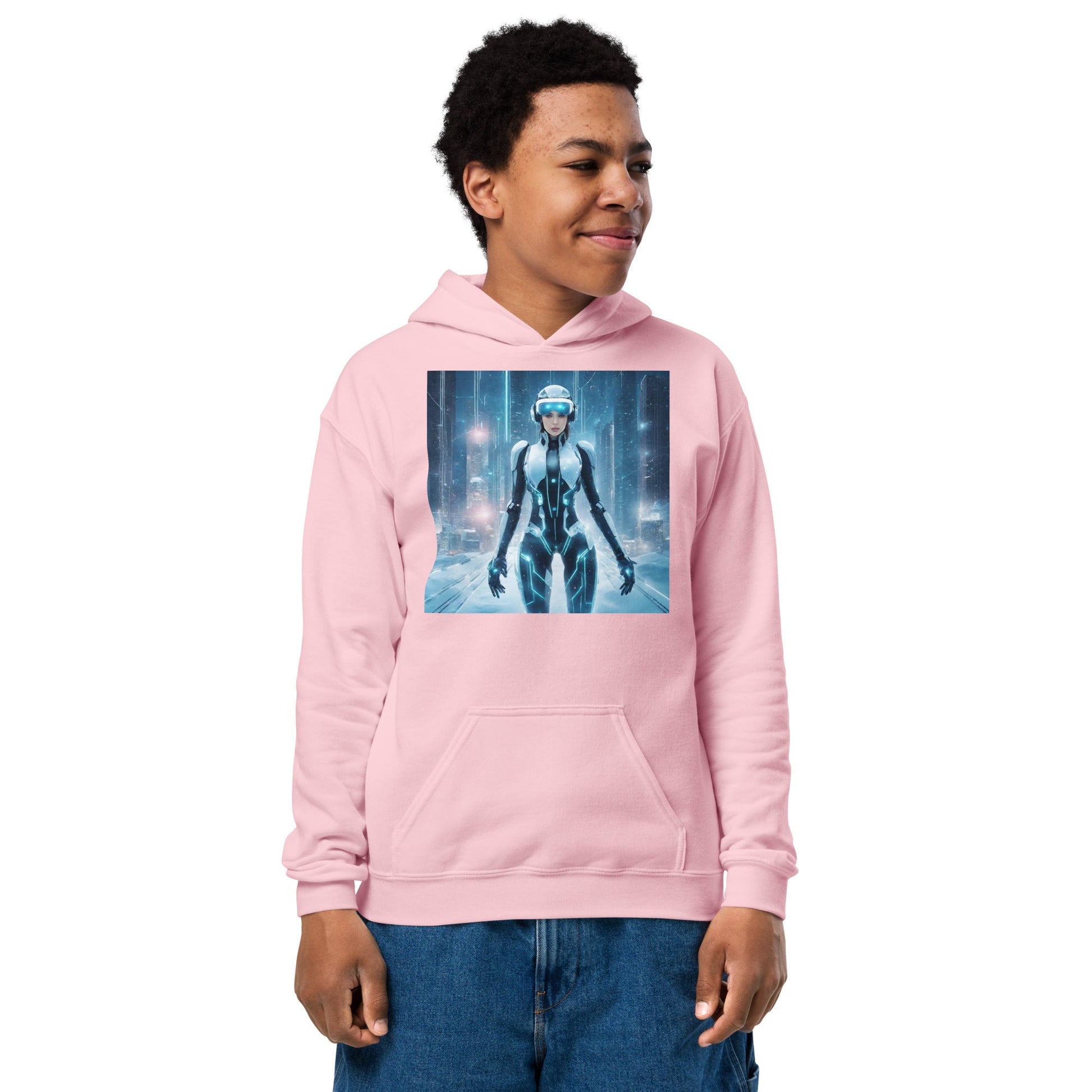 Youth heavy blend hoodie