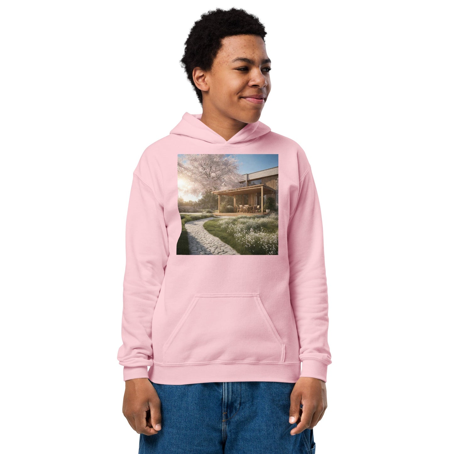 Youth heavy blend hoodie