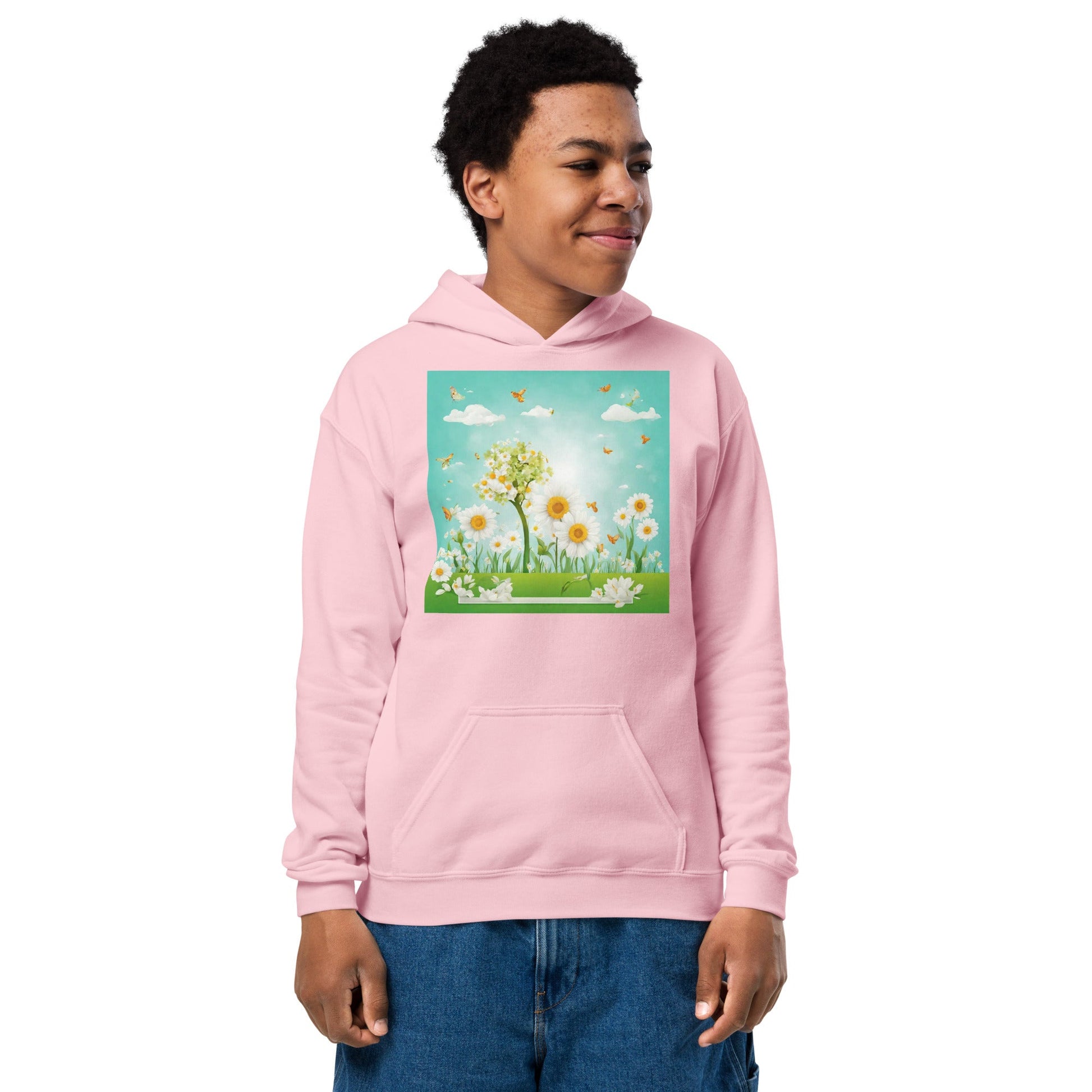 Youth heavy blend hoodie