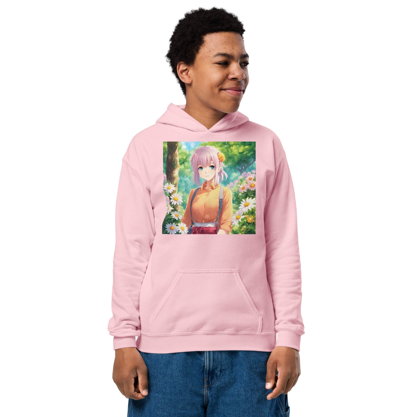 Youth heavy blend hoodie