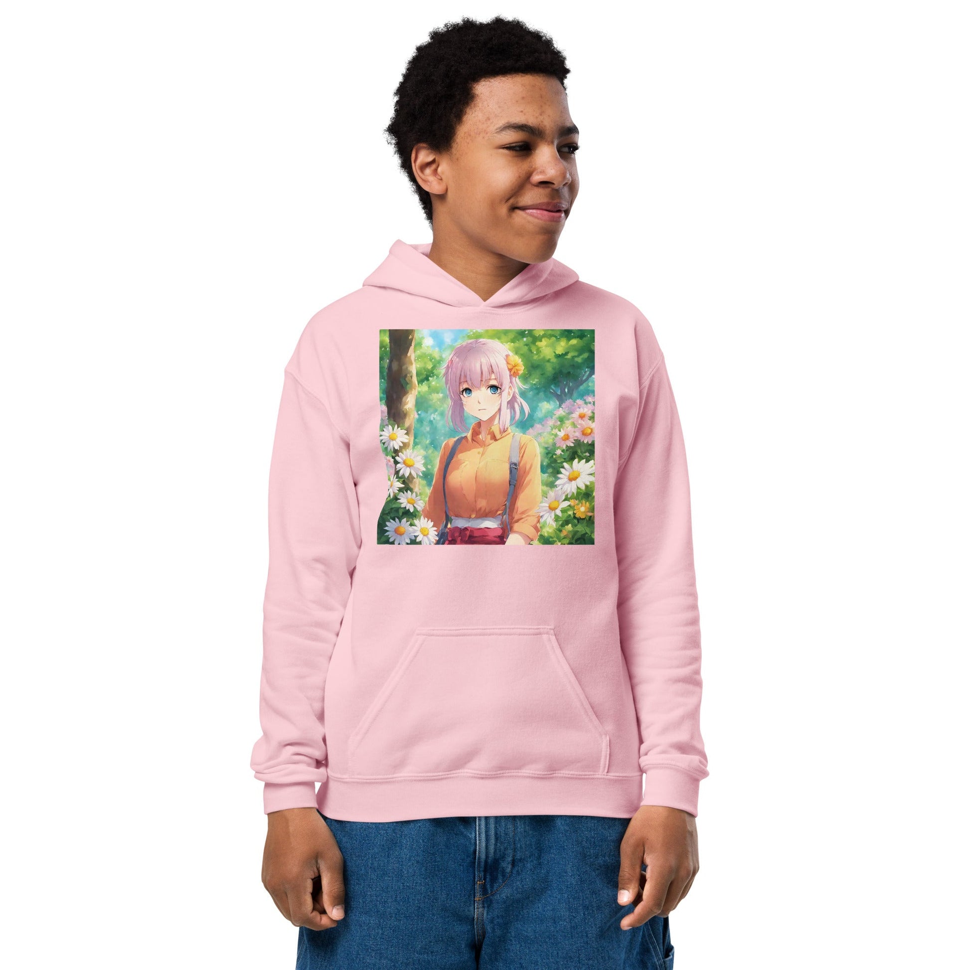 Youth heavy blend hoodie