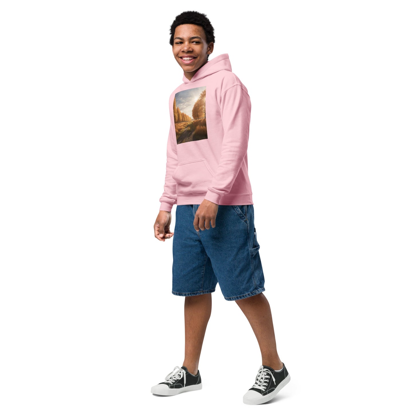 Youth heavy blend hoodie