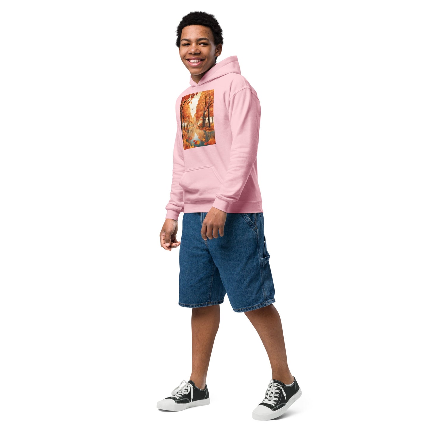 Youth heavy blend hoodie