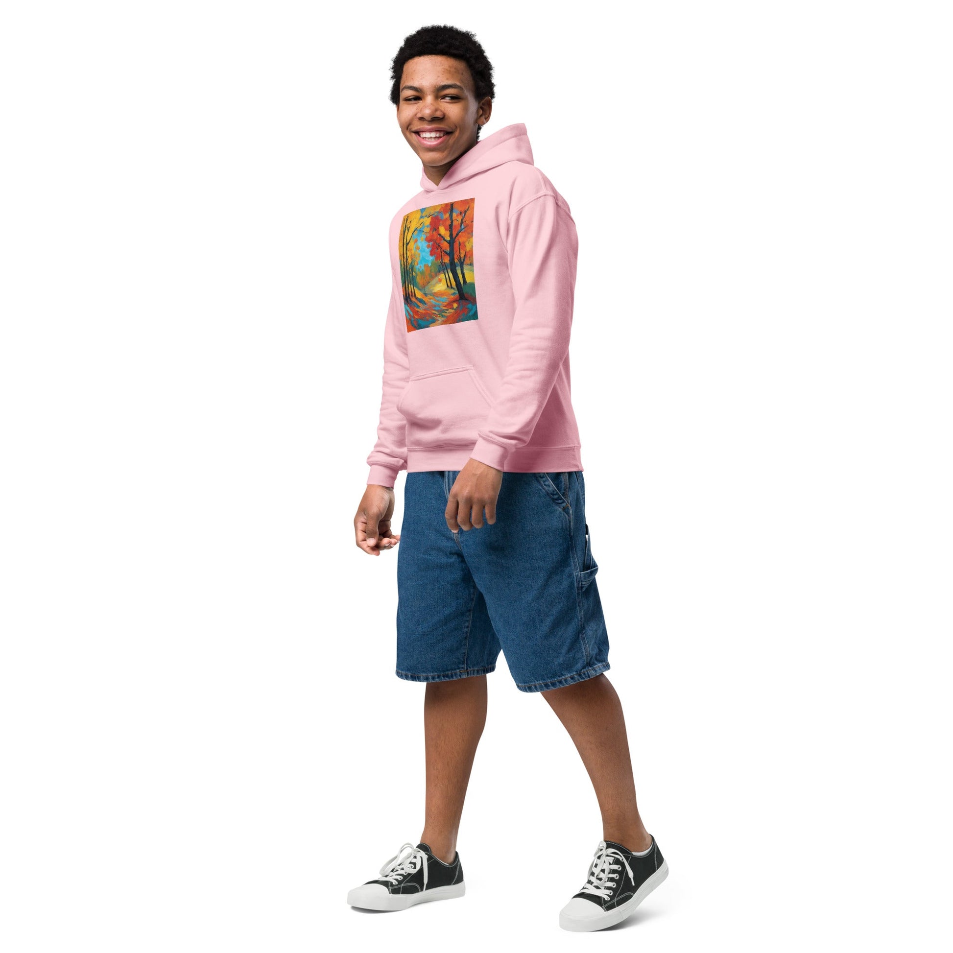 Youth heavy blend hoodie