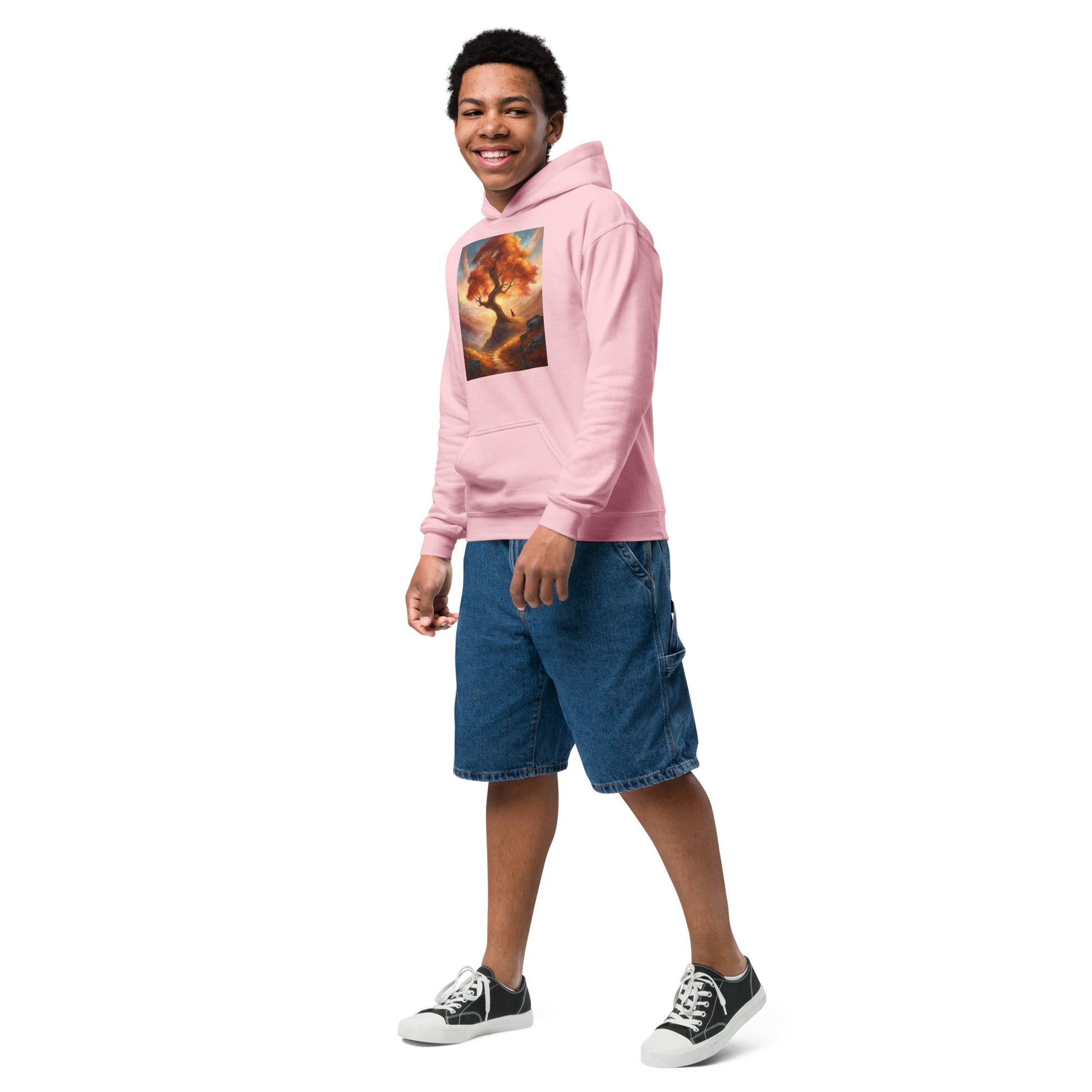 Youth heavy blend hoodie