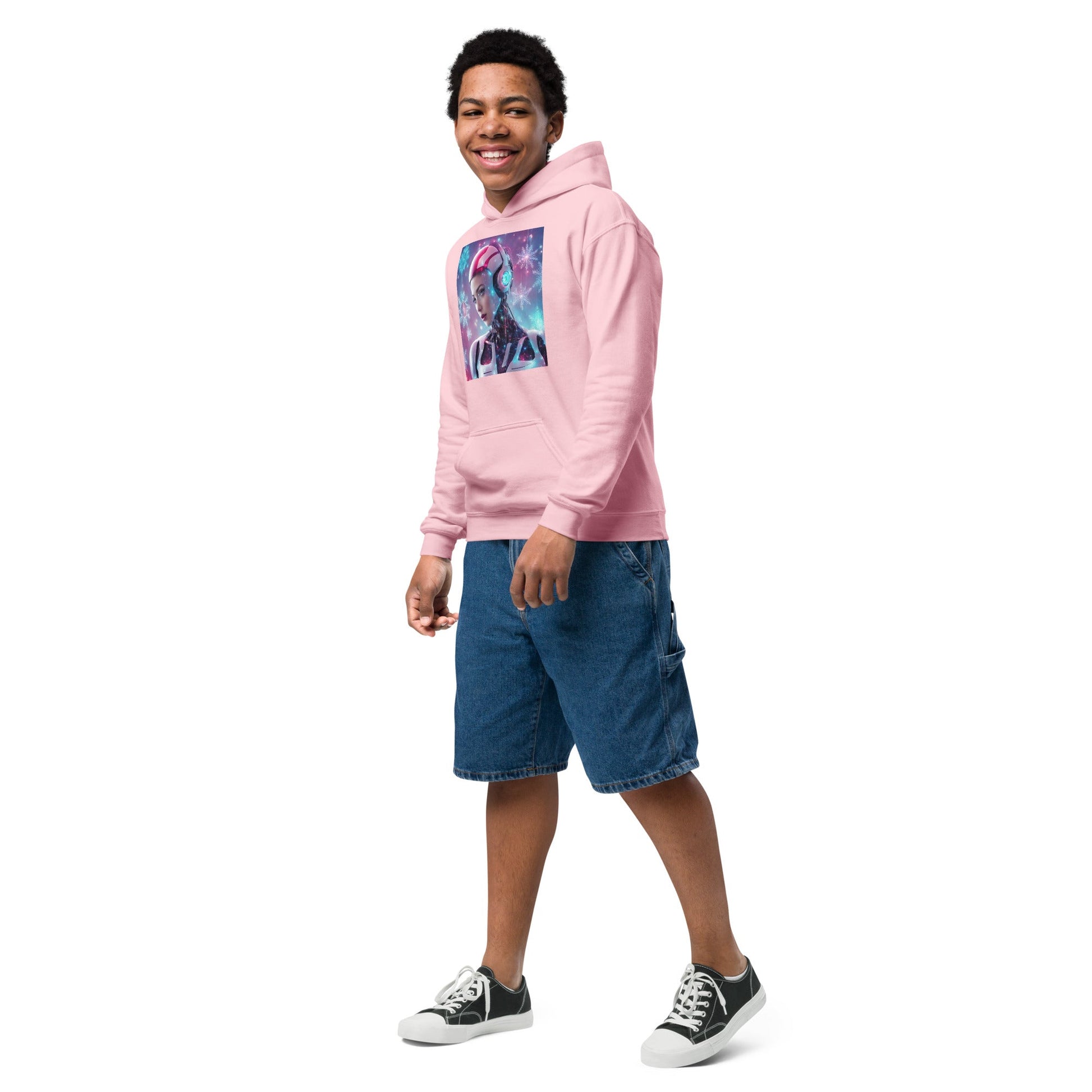 Youth heavy blend hoodie