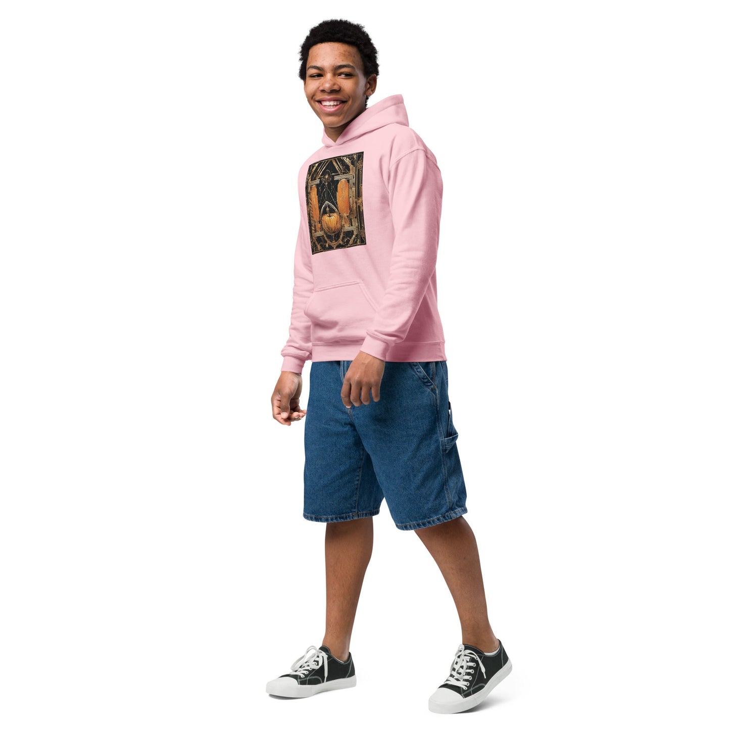 Youth heavy blend hoodie