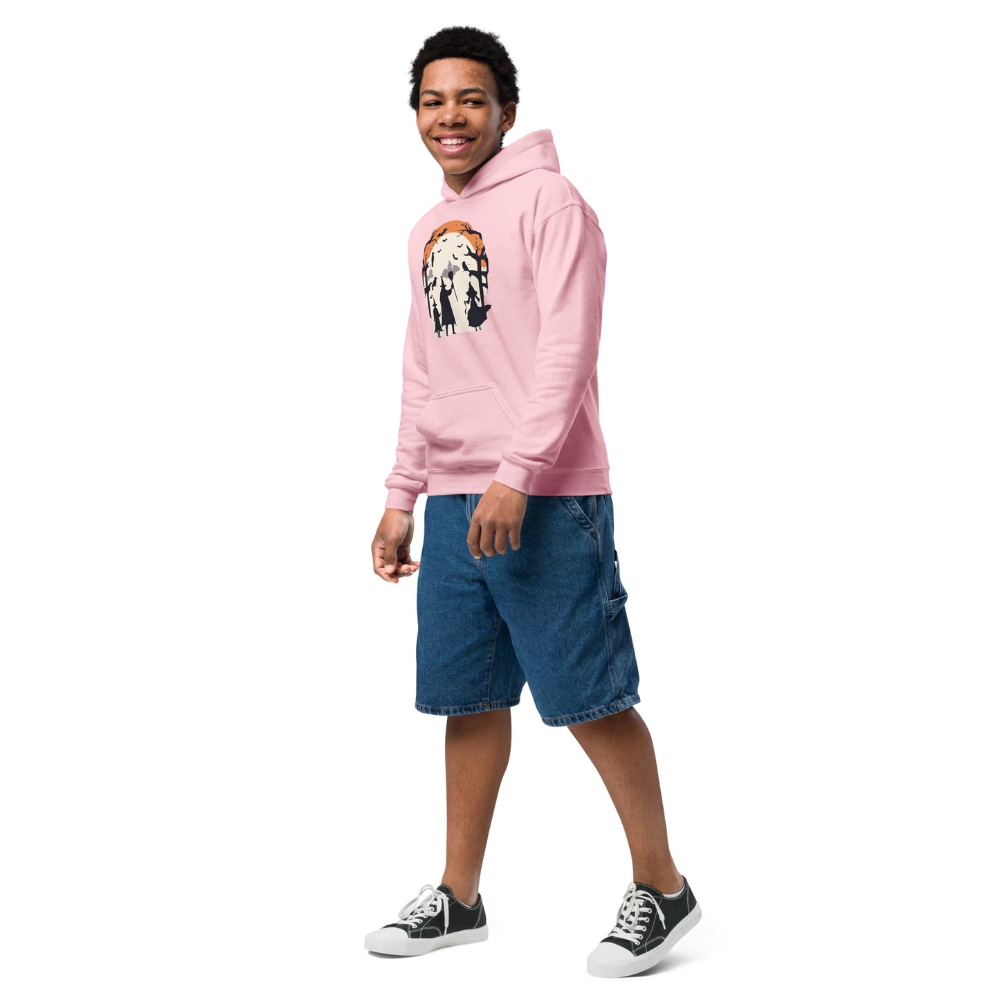 Youth heavy blend hoodie