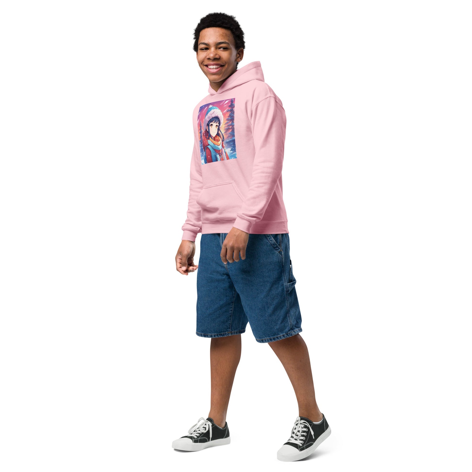 Youth heavy blend hoodie