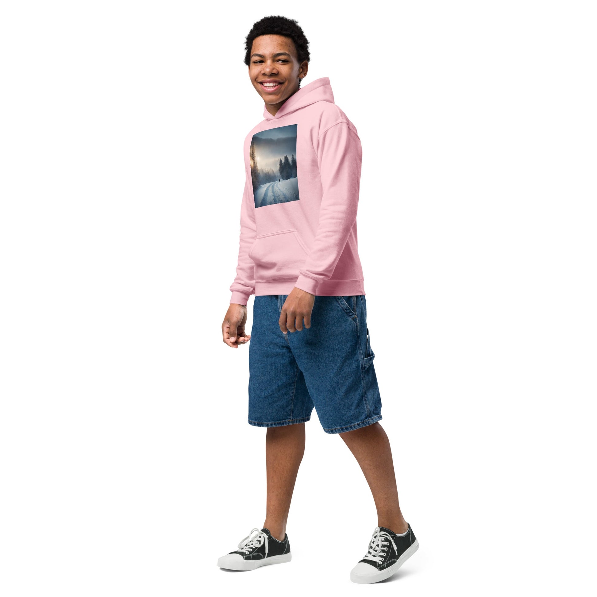 Youth heavy blend hoodie