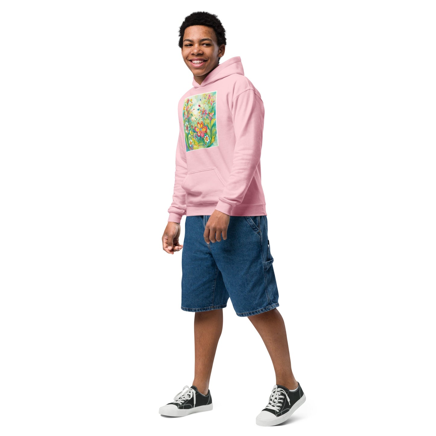 Youth heavy blend hoodie