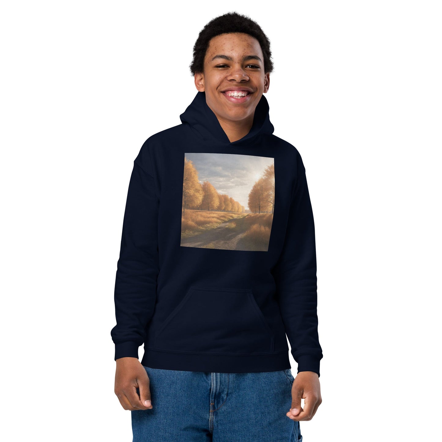 Youth heavy blend hoodie