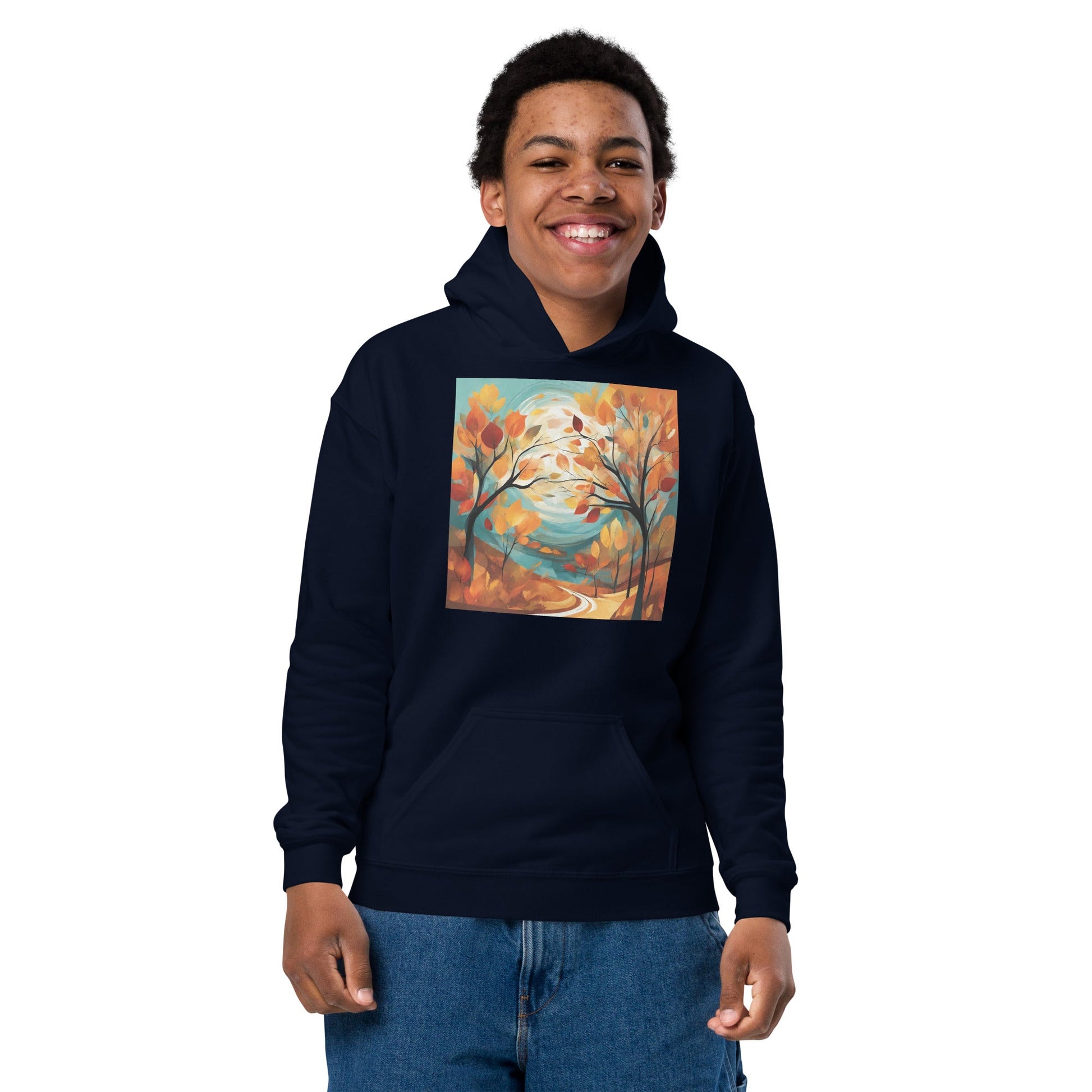 Youth heavy blend hoodie