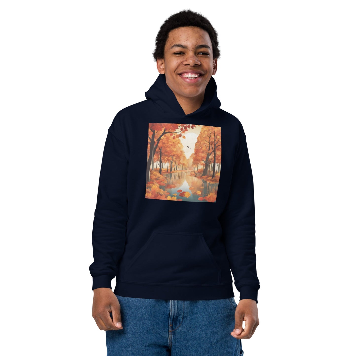Youth heavy blend hoodie